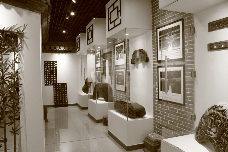 bv伟德国际1946徽派建筑展厅落成